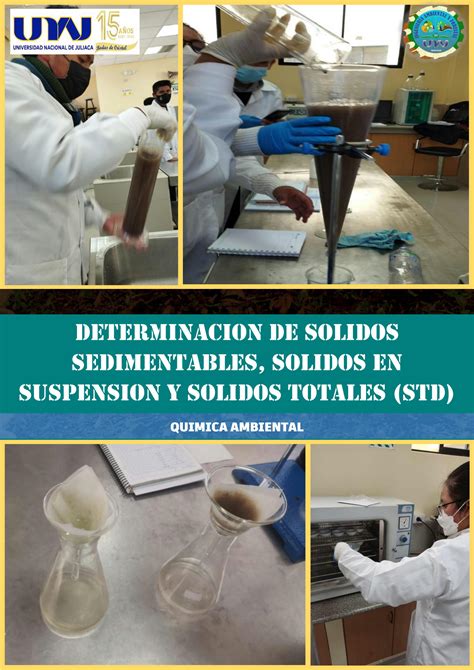 Solution Practica N Determinacion De Solidos Sedimentables Solidos