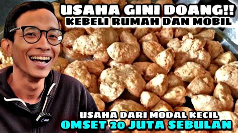 Omset Tembus Juta Cuma Modal Olahan Tepung Gak Nyangka Bakal