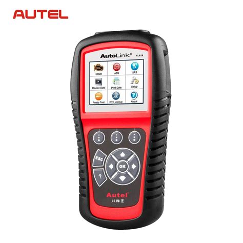 Autel AL619 Autolink Diagnostic Tool Scanner OBD2 Auto Fault Code