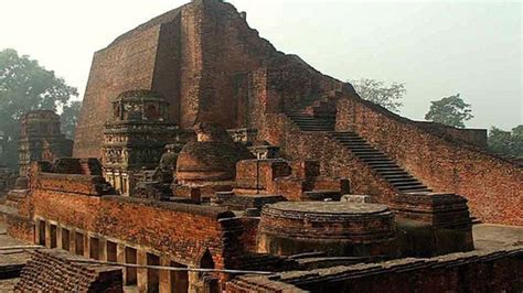 Indias Ancient University Returns To Life Bbc News