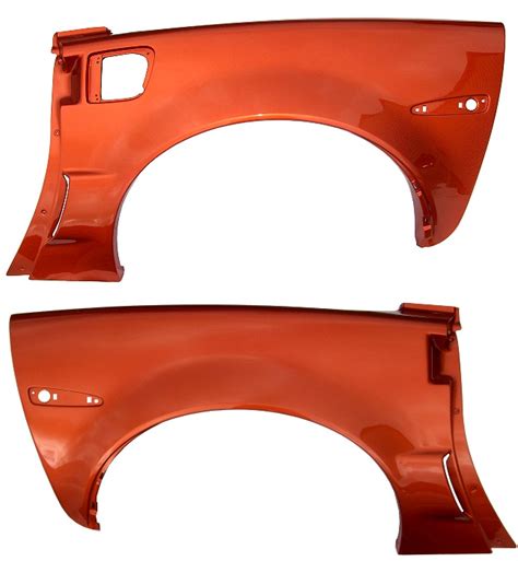 Only 1 Coupe And 1 Convertible C6 Wide Body Rear Quarter Panel Kit Left In Body Colors