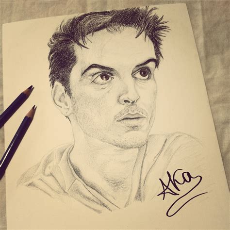 Andrew Scott - Pencil Drawing