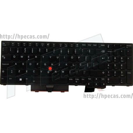 Lenovo Thinkpad P Gen T G Gen Teclado Interno Portugu S Preto