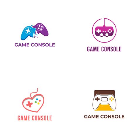 Premium Vector Game Console Logo Collection