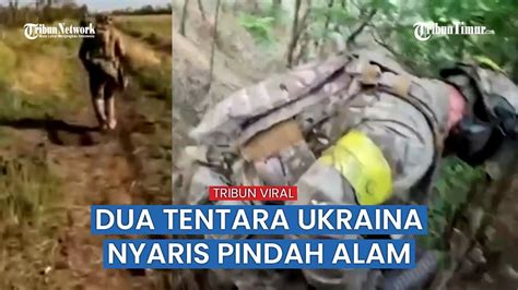 Detik Detik Serangan Pelontar Granat AGS Rusia Senggol Tentara Ukraina