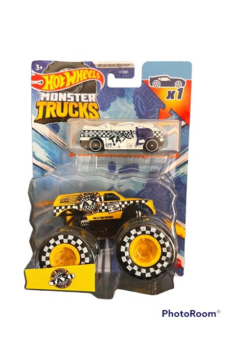 HOT WHEELS Monster Trucks Ikili Paket Çoklu ArabalarFiyatı Yorumları Trendyol