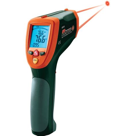 General Tools Laser Temperature Infrared Thermometer With 81 Spot