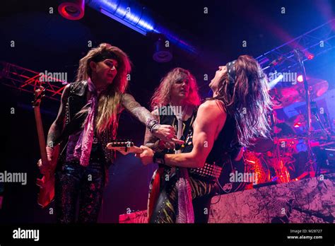 Steel Panther Lexxi Foxxx Michael Starr Satchel Vlnr Glam Metal