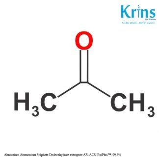 Aluminium Potassium Sulphate Dodecahydrate Extrapure Ar Acs Exiplus