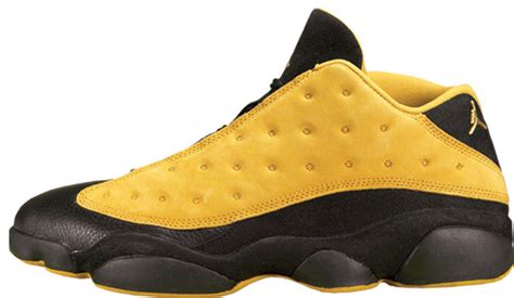 Dollzis: Air Jordan 13 Retro Black And Yellow