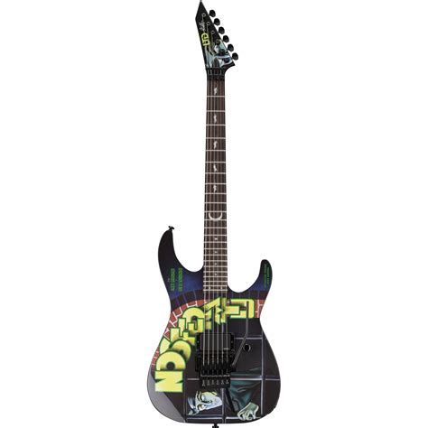 ESP LTD KH-NOSFERATU Kirk Hammett Signature Series LKHNOSFERATU