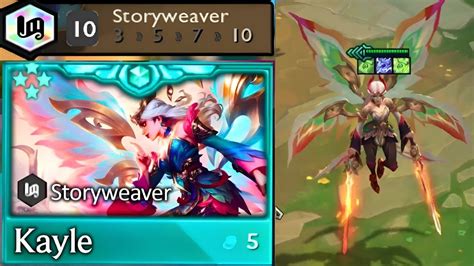 I Got 4 Star Kayle At 5 1 ⭐⭐⭐⭐ Tft Set 11 Youtube