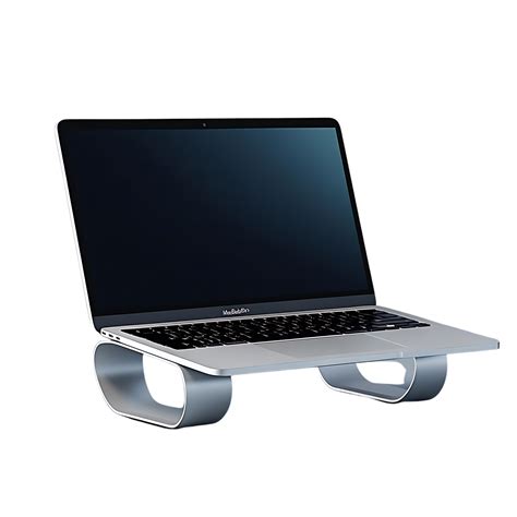 Elevate Your Laptop with a Sleek and Stylish Aluminum Stand, Perfect