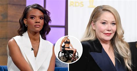 Candace Owens Responds To Christina Applegate After Actor Slammed Her