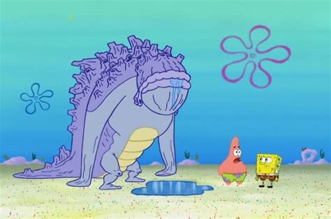 SpongeBob SquarePants Season 7 Episode 14 The Monster Who Came To Bikini Bottom Welcome To The
