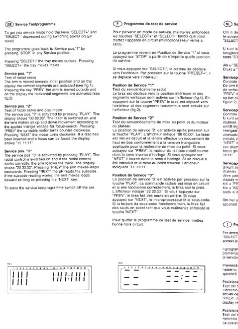 PHILIPS AK601 SM Service Manual download, schematics, eeprom, repair ...