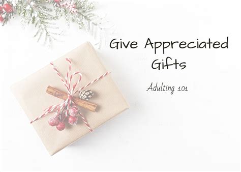 Give Appreciated Gifts - STEM 911