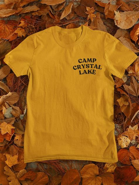 Camp Crystal Lake Counselor Friday The 13th Horror Movie Etsy Australia