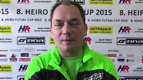 Heiro Futsal Cup 2015 Wywiad z Marian Kołodziej Topicar po meczu z