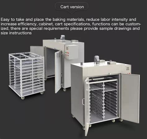 4 12KW High Power Industrial Drying Oven Forced Hot Air Circulation Tray Dryer Oven Machine