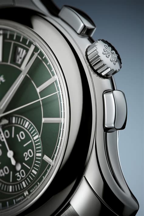 La Cote Des Montres La Montre Patek Philippe Chronographe Automatique