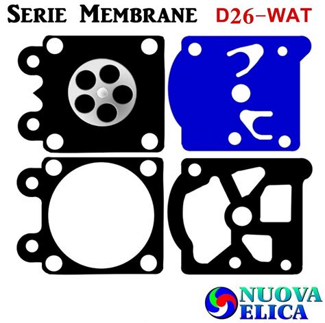 Serie Membrane Walbro D Wat Emporio Nuova Elica Ama Il Tuo Verde