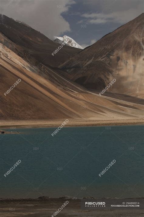 Pangong Tso. Ladakh, Jammu and Kashmir — daytime, lake - Stock Photo ...