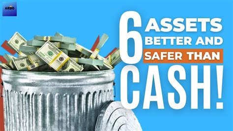 Dont Keep Your Cash In The Bank 6 Assets That Are Better And Safer