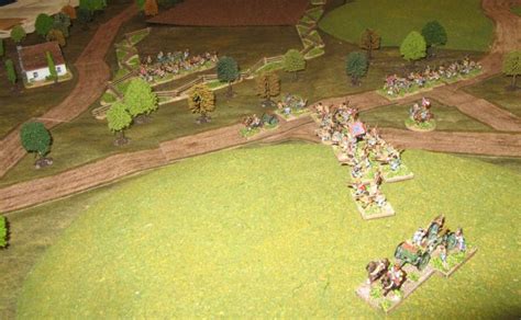 The Battle Of Iuka Orkney Wargames