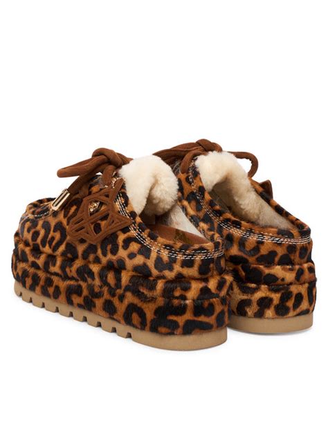 Naked Wolfe Papuče Blizzard Smeđa Modivo hr