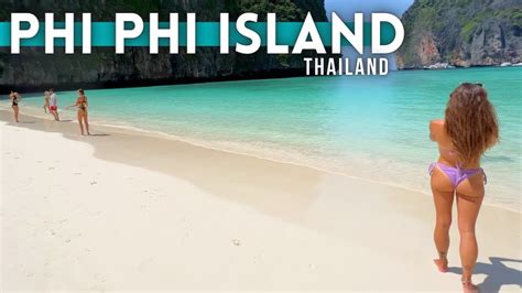 Phi Phi Island Thailand Travel Guide 4K YouTube