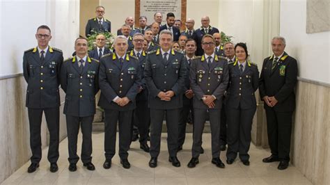 GdF Benevento Il Comandante Regionale Campania Generale Di Divisione