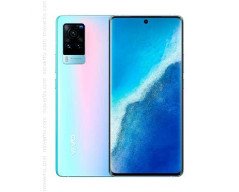 Vivo X60 Pro 5g Dual Sim Shimmer Blue 256gb And 12gb Ram 6935117832708