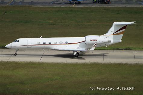 Gulfstream G Journey Aviation N He Gva June Flickr