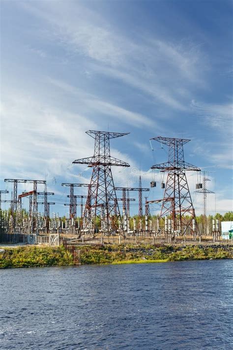 Electric Power Transmission Stock Image - Image of rural, pylons: 23651793