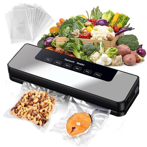 Food Sealer Vacuum Sealer Machine With Starter Kit Kpa Food Saver