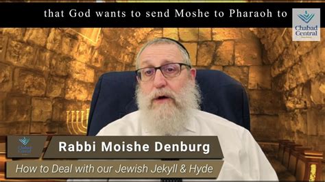 How To Deal With Our Jewish Jekyll Hyde Youtube