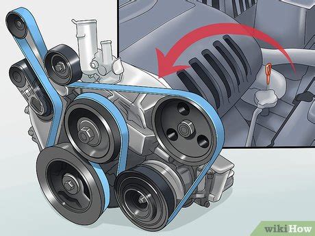 How To Replace A Serpentine Belt Steps With Pictures