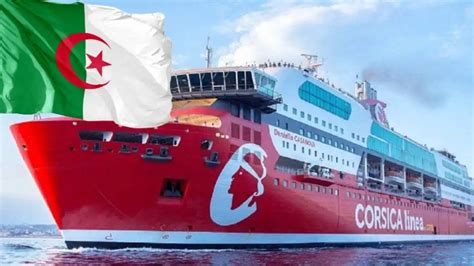 Corsica Linea renforce ses liaisons maritimes vers l Algérie