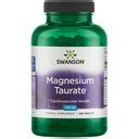 Swanson TAURYNIAN MAGNEZU Magnesium Taurate 100 Mg 120 Tabletek