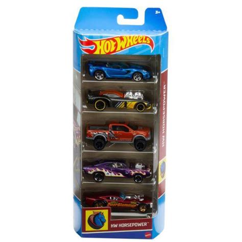 Hot Wheels HW Horsepower kisautók 5 db os szett Játékszig