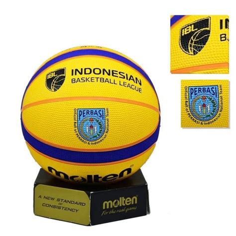 Jual Bola Basket Molten X Rubber B T Fiba Approved Original