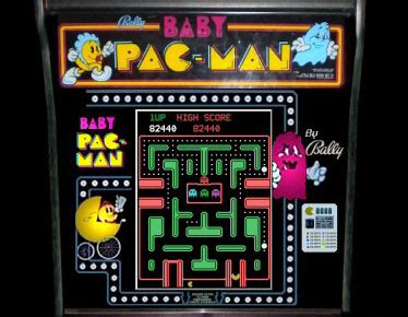 Baby Pacman Pinball Electrical Diagrams And Instructions Bab