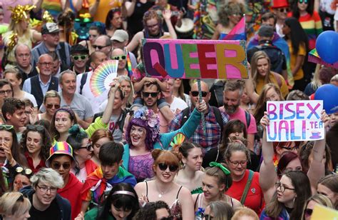 In Pictures Edinburgh Pride Parade Marks Stonewall Anniversary