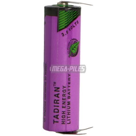 PILE SL 760 PT ER AA Lithium Avec Pins PCB 3 6V 2200mAh ER14505 TADIRAN