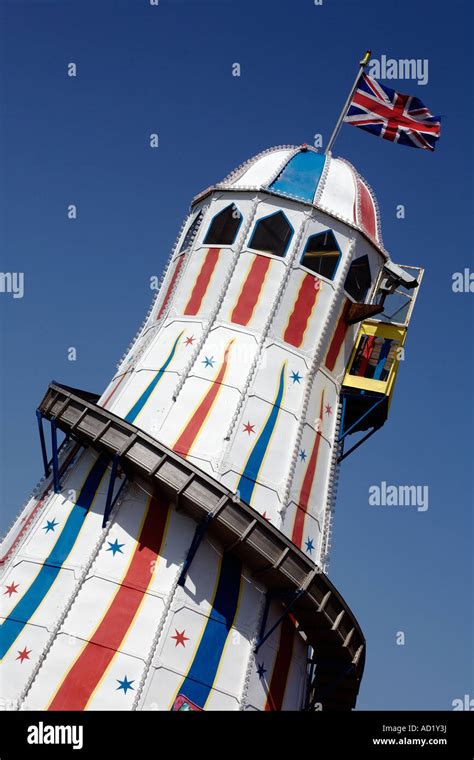 Helter Skelter Brighton West Sussex Hi Res Stock Photography And Images