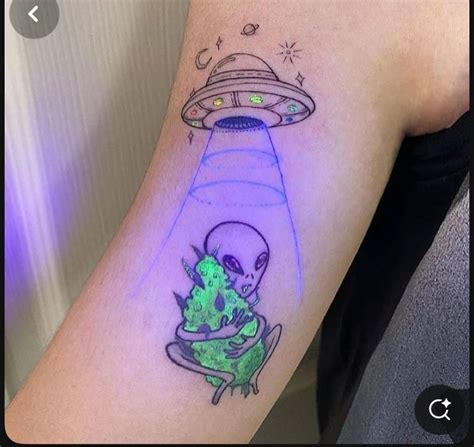 alien tattoos  women tattoo inspiration alien art