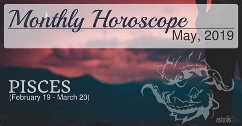 Pisces Monthly Horoscope