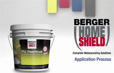 Berger Home Shield For Roofkote 20 Litre At Best Price In New Delhi