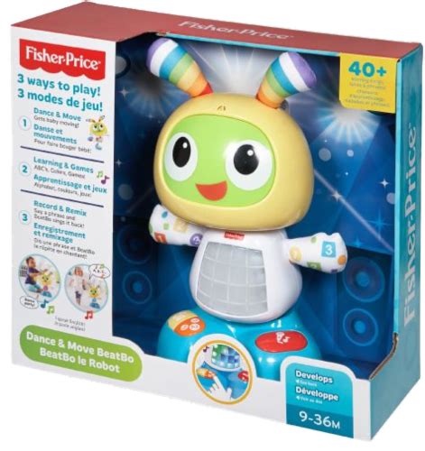 Fisher Price® Bright Beats Dance And Move Beatbo 1 Ct Kroger